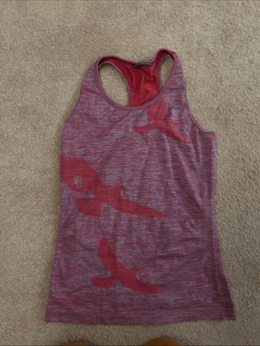 Oiselle pink flyte tank